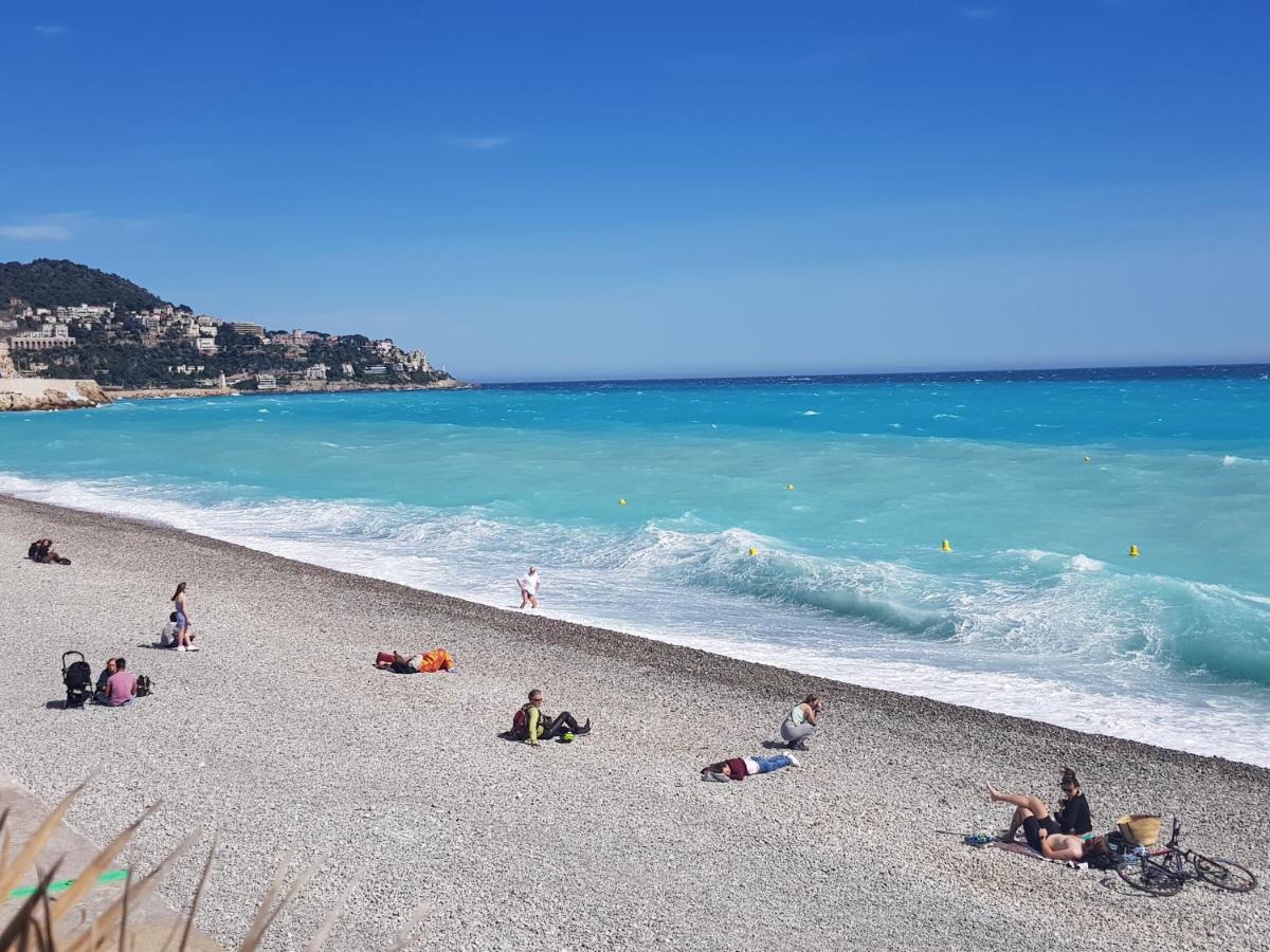 Parvis De La Mer, 50M De La Plage ニース エクステリア 写真